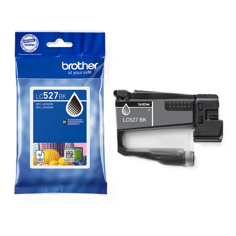 Brother LC527 Negro Cartucho de Tinta Original - LC527BK
