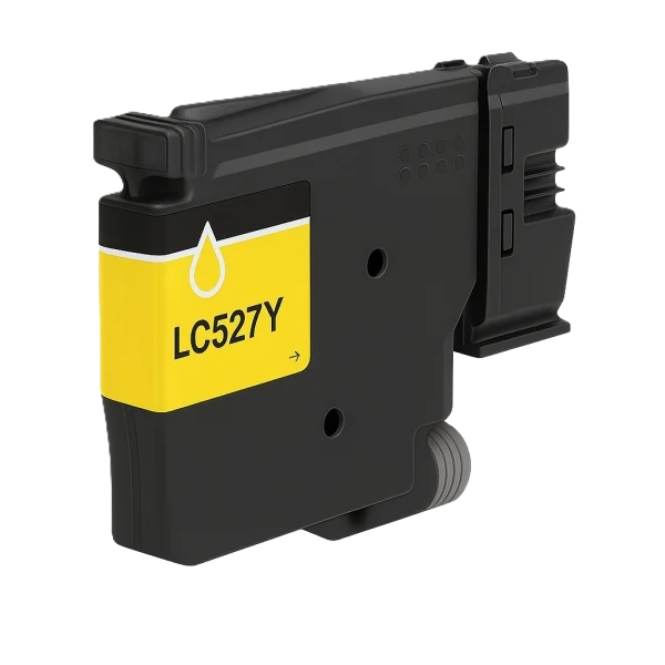 Cartucho compatible Brother LC527 XL Amarillo | 2000 páginas