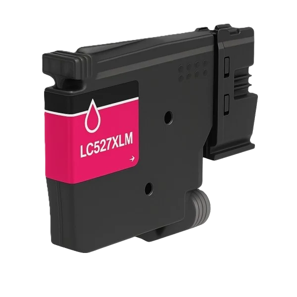Cartucho compatible Brother LC527 XL Magenta | 2000 páginas