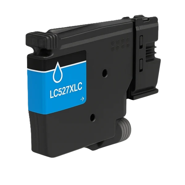 Cartucho compatible Brother LC527 XL Cian | 2000 páginas