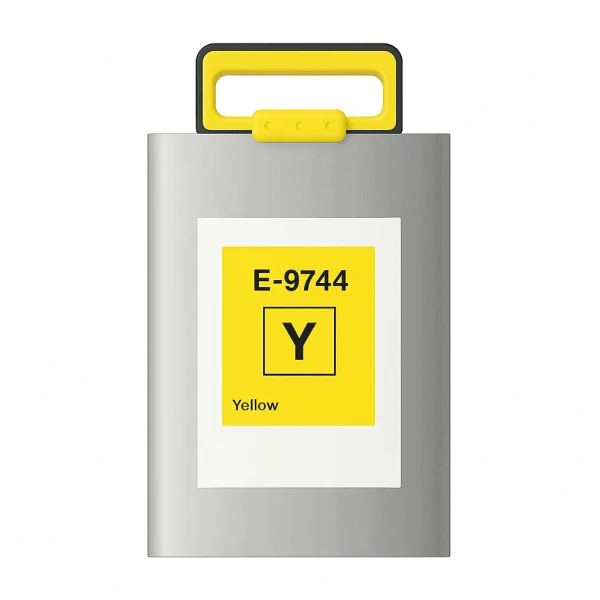 Cartucho compatible Epson T9744 Amarillo
