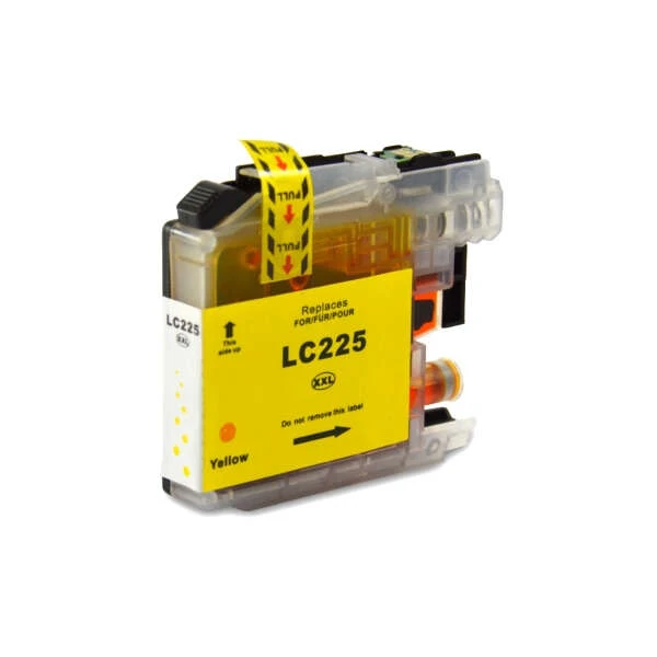 Cartucho compatible Brother LC225XL Amarillo