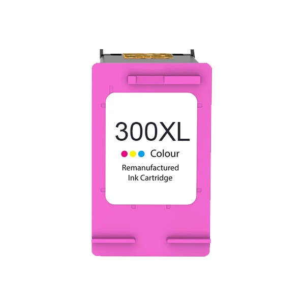 Cartucho compatible HP 300XL Color