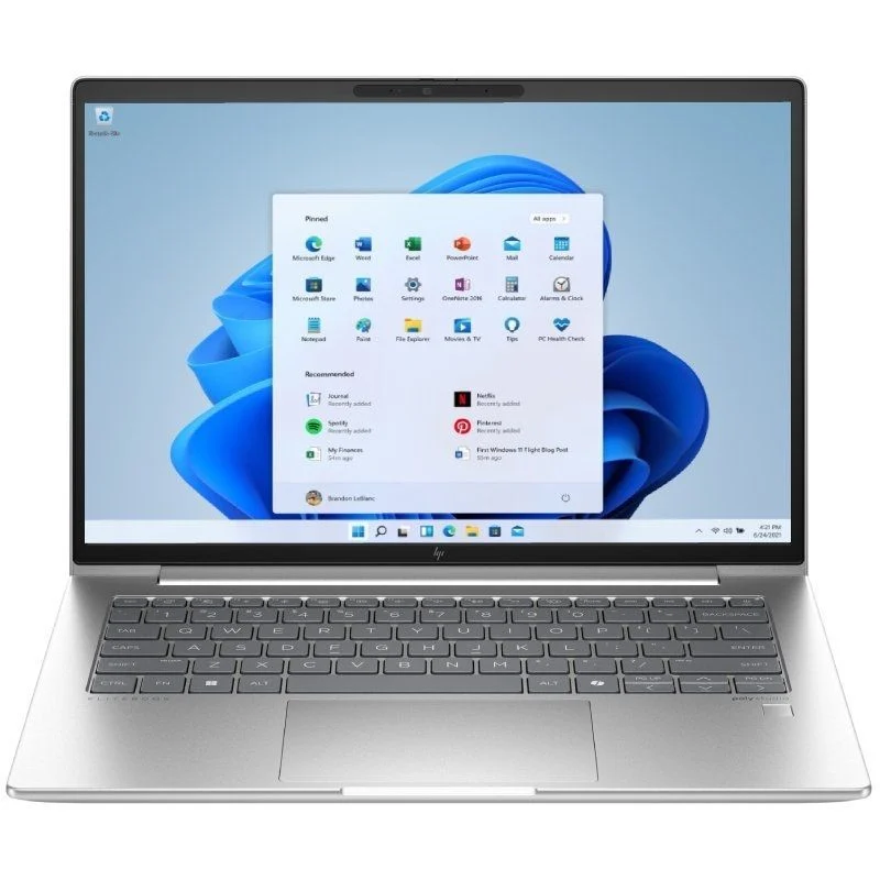HP EliteBook 865 G11 A37F9ET - 16" - Ryzen 5 8540U - 16GB - 512GB SSD - W11 Pro