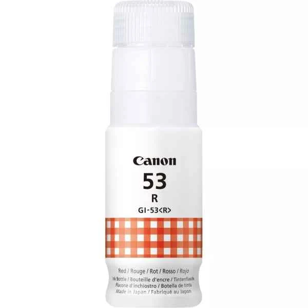 Canon GI53 Rojo Botella de Tinta Original - GI53R/4717C001