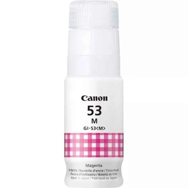 Canon GI53 Magenta Botella de Tinta Original - GI53M/4681C001