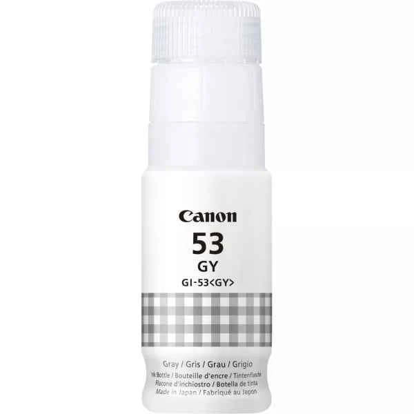 Canon GI53 Gris Botella de Tinta Original - GI53GY/4708C001