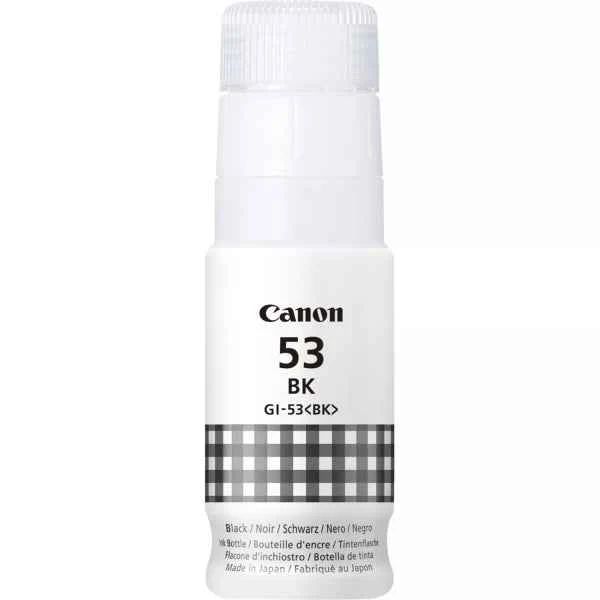 Canon GI53 Negro Botella de Tinta Original - GI53BK/4699C001