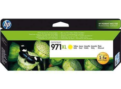 HP 971XL Amarillo Cartucho de Tinta Original - CN628AE