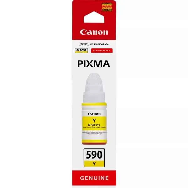 Canon GI590 Amarillo Botella de Tinta Original - GI590Y/1606C001
