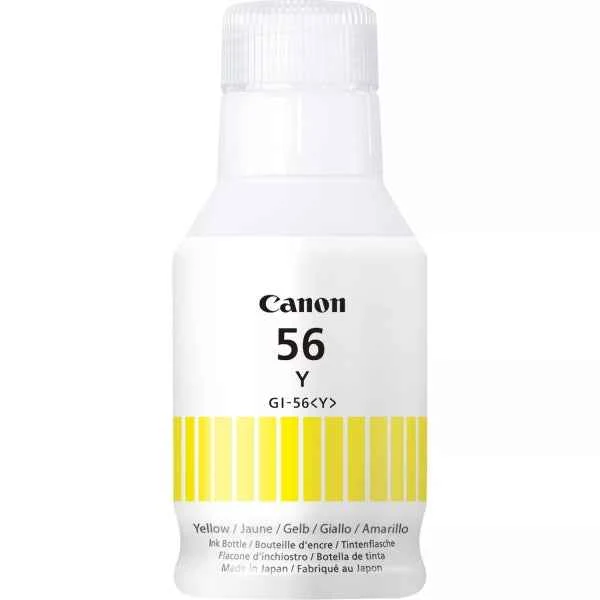 Canon GI56 Amarillo Botella de Tinta Original - GI56Y/4432C001