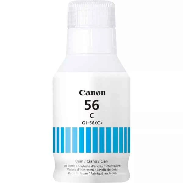 Canon GI56 Cyan Botella de Tinta Original - GI56C/4430C001