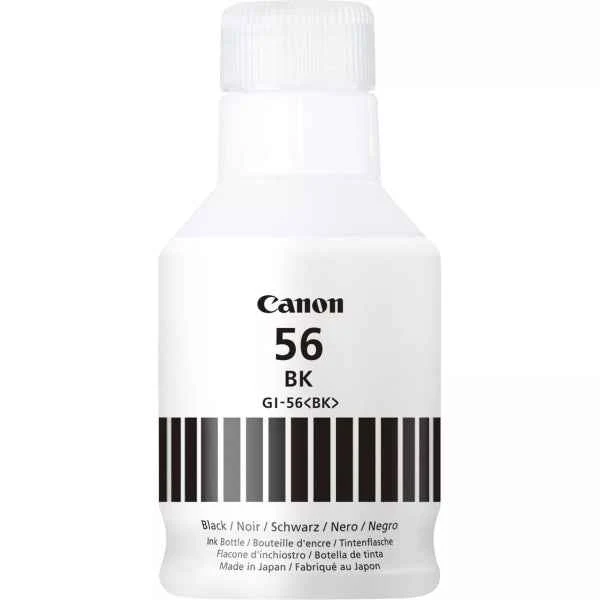 Canon GI56 Negro Botella de Tinta Original - GI56BK/4412C001