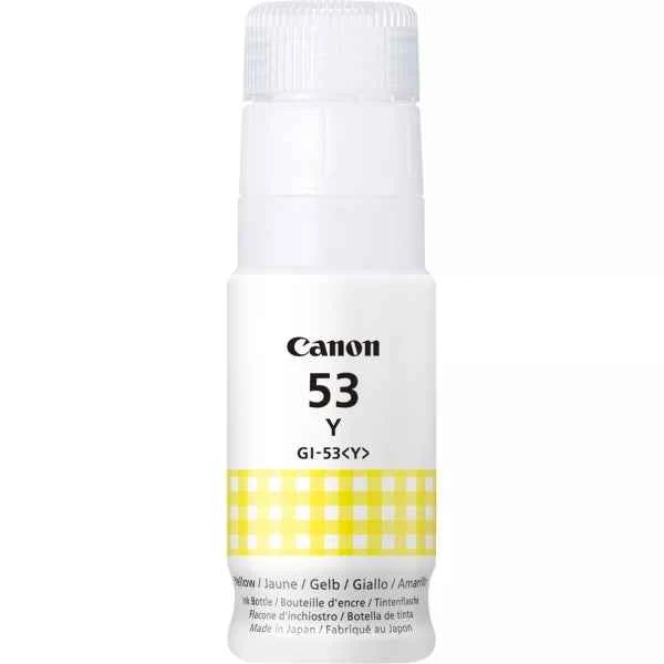 Canon GI53 Amarillo Botella de Tinta Original - GI53Y/4690C001