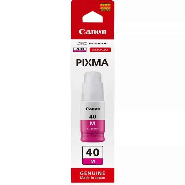 Canon GI40 Magenta Botella de Tinta Original - GI40M/3401C001