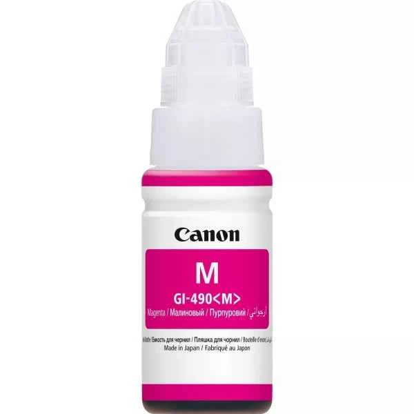 Canon GI490 Magenta Botella de Tinta Original - GI490M/0665C001
