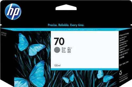 HP 70 Gris Cartucho de Tinta Original - C9450A