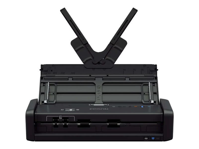 Epson Workforce DS-360W Escaner de Documentos Portatil A4 WiFi - Resolucion Optica (ADF) 600x600 ppp - Resolucion de Escaneado 1.200x1.200 ppp - Velocidad 25ppm