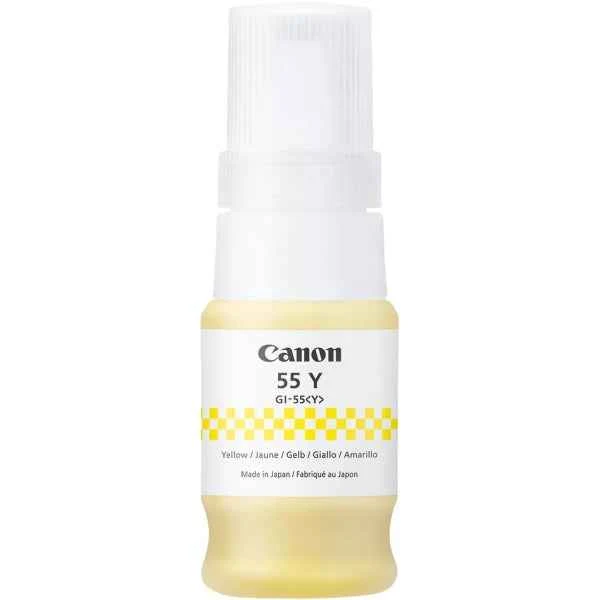 Canon GI55 Amarillo Botella de Tinta Original - GI55Y/6291C001