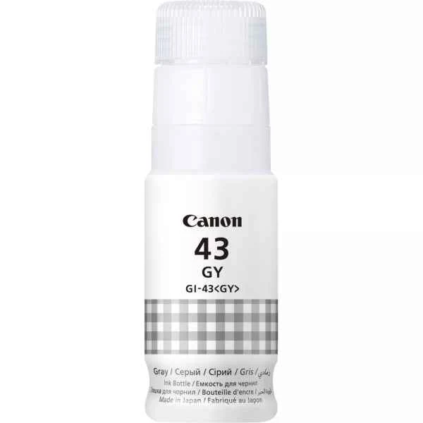 Canon GI43 Gris Botella de Tinta Original - GI43GY/4707C001