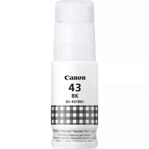 Canon GI43 Negro Botella de Tinta Original - GI43BK/4698C001