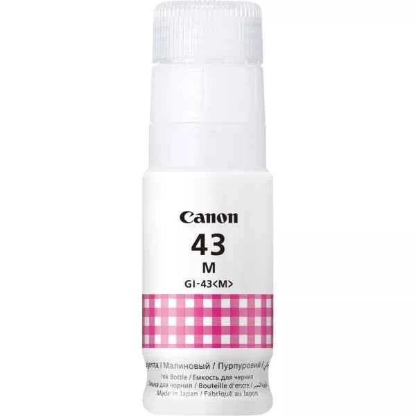 Canon GI43 Magenta Botella de Tinta Original - GI43M/4680C001