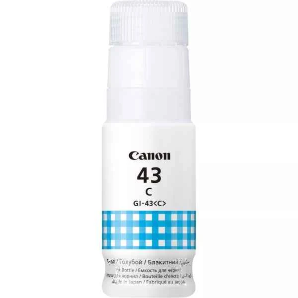 Canon GI43 Cyan Botella de Tinta Original - GI43C/4672C001