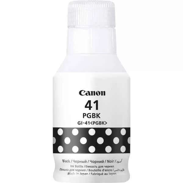 Canon GI41 Negro Botella de Tinta Original - GI41PGBK/4528C001