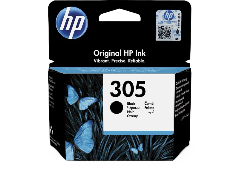 HP 305 Negro Cartucho de Tinta Original - 3YM61AE