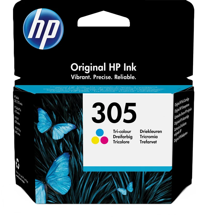 HP 305 Color Cartucho de Tinta Original - 3YM60AE