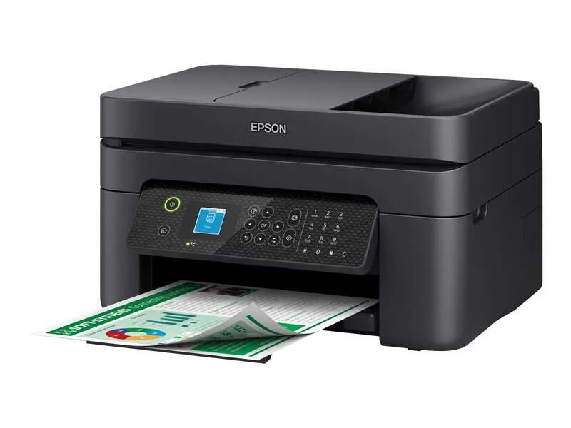 Epson Workforce WF2930DWF Impresora Multifuncion Color Fax Duplex WiFi 33ppm