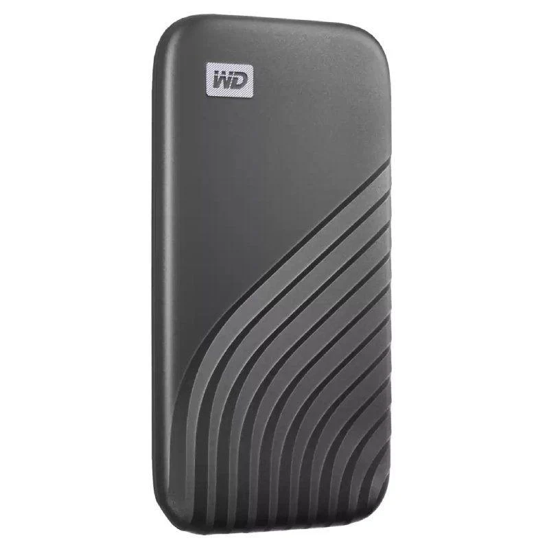 Disco Duro WD My Passport SSD Externo 500GB USB-C Negro