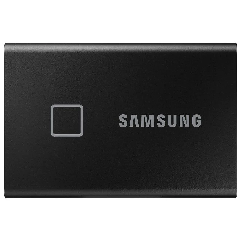 Samsung T7 Touch Disco Duro Externo SSD 1TB USB 3.2 Negro