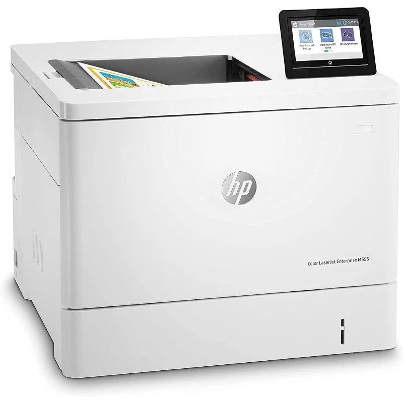 Hp Láser Enterprise M555DN Impresora Color Duplex