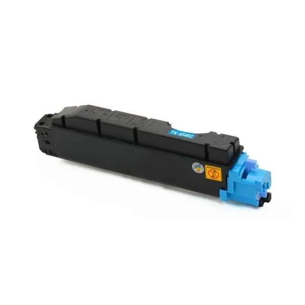 Tóner compatible Kyocera TK5345 cian