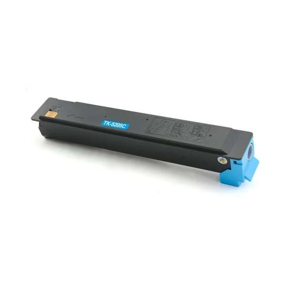 Tóner compatible Kyocera TK5205 cian