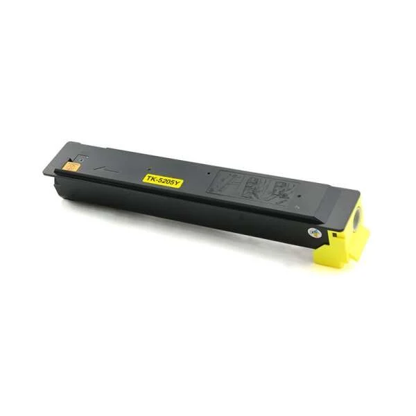 Tóner compatible Kyocera TK5205 Amarillo