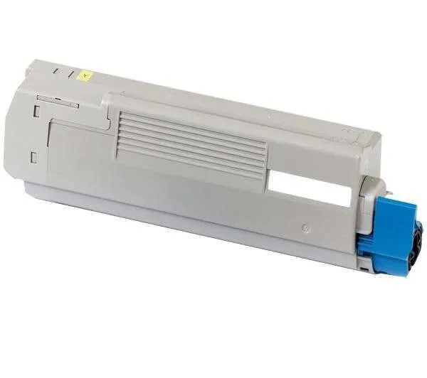 Tóner compatible OKI C5600/C5700 Amarillo