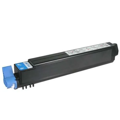 Tóner compatible OKI Executive ES3640 A3/Pro Cian