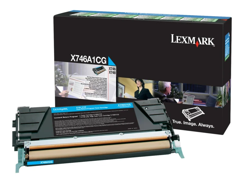 Tóner Lexmark X746A1CG Cian