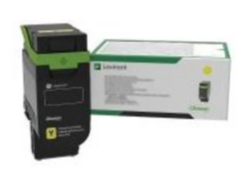 Tóner Lexmark 75M0XYG Amarillo Alto Rendimiento
