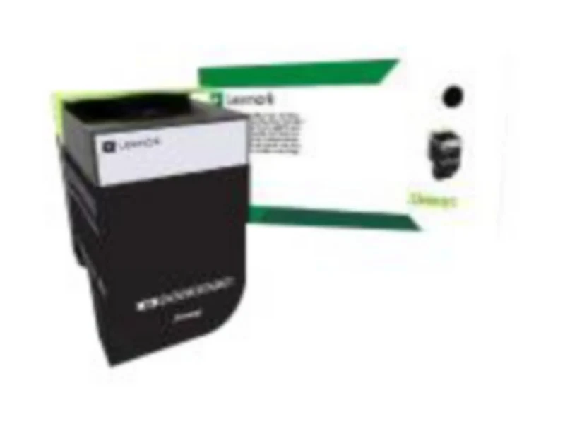 Tóner Lexmark 70C0HKG Negro Alto Rendimiento