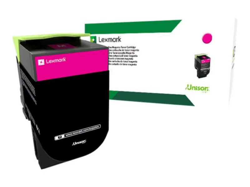 Tóner Lexmark 801HM Magenta Alto Rendimiento