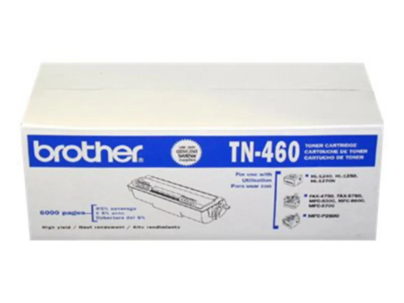 Tóner Brother 460 Negro Alto Rendimiento
