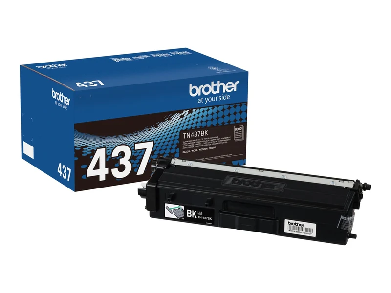 Tóner Brother TN437BK Negro Alto Rendimiento