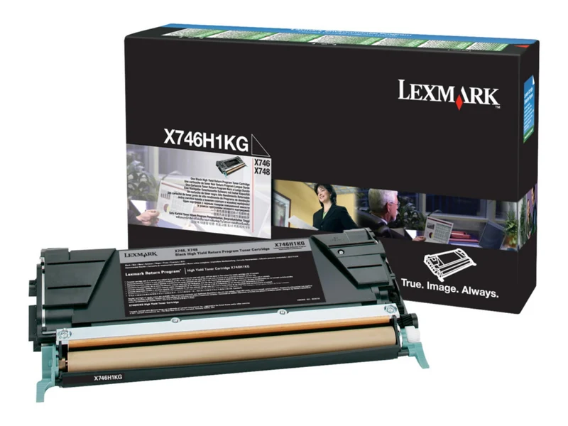 Tóner Lexmark X746H1KG Negro Alto Rendimiento