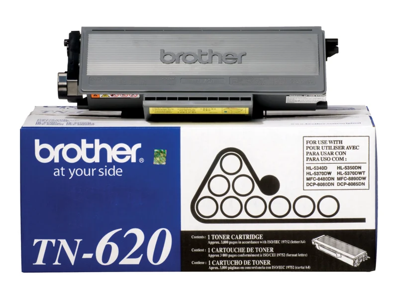 Tóner Brother 620 Negro