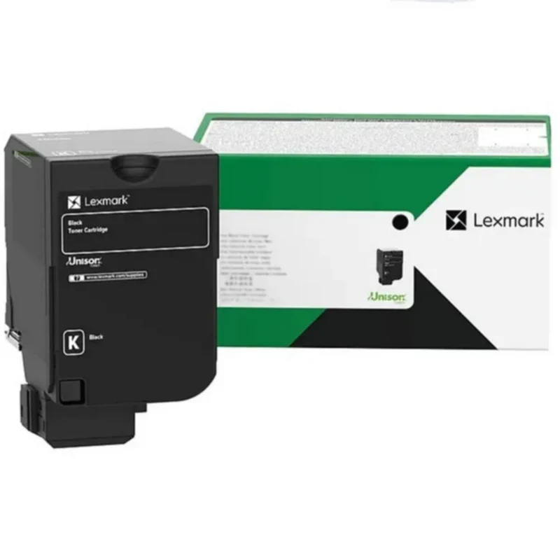 Tóner Lexmark 81C0XKG Negro Alto Rendimiento