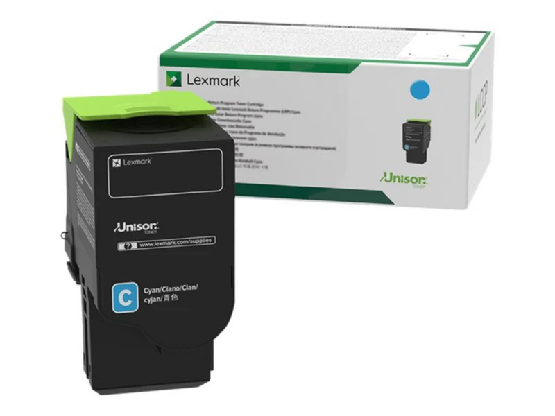 Tóner Lexmark 801C Cian