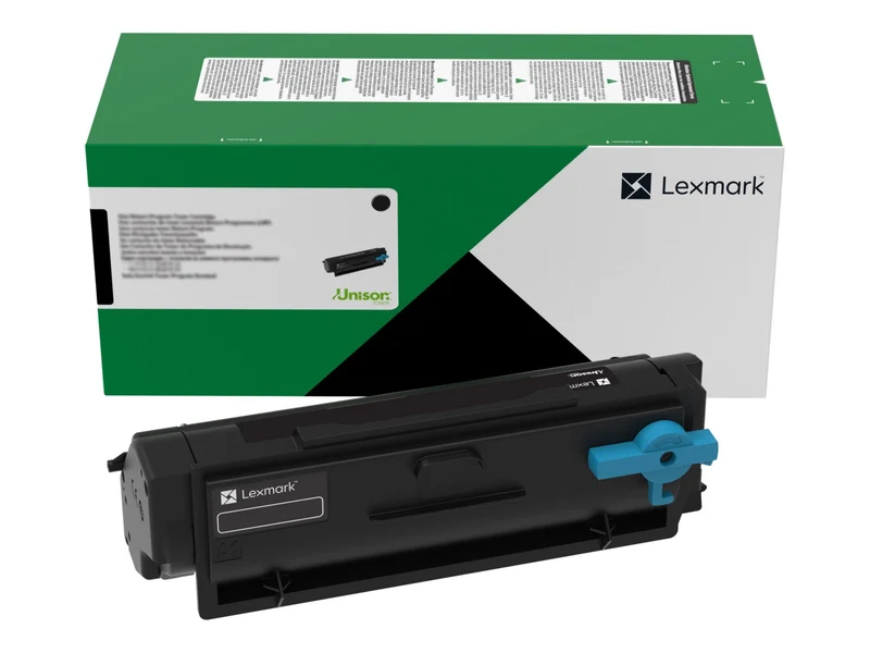 Tóner Lexmark B341 Negro Alto Rendimiento, B341X00